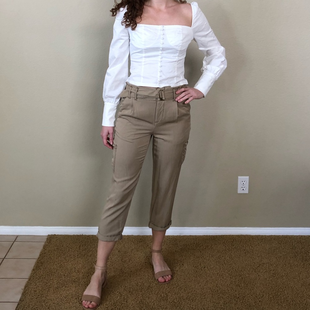 Free people cargo pants